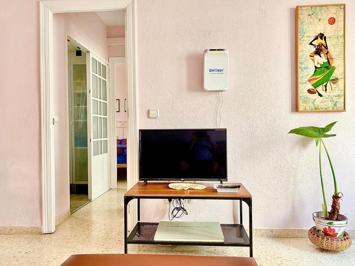 Apartamento Jardin De Santa Paula إشبيلية المظهر الخارجي الصورة
