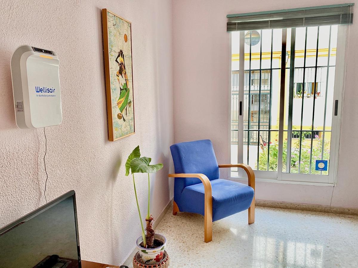 Apartamento Jardin De Santa Paula إشبيلية المظهر الخارجي الصورة