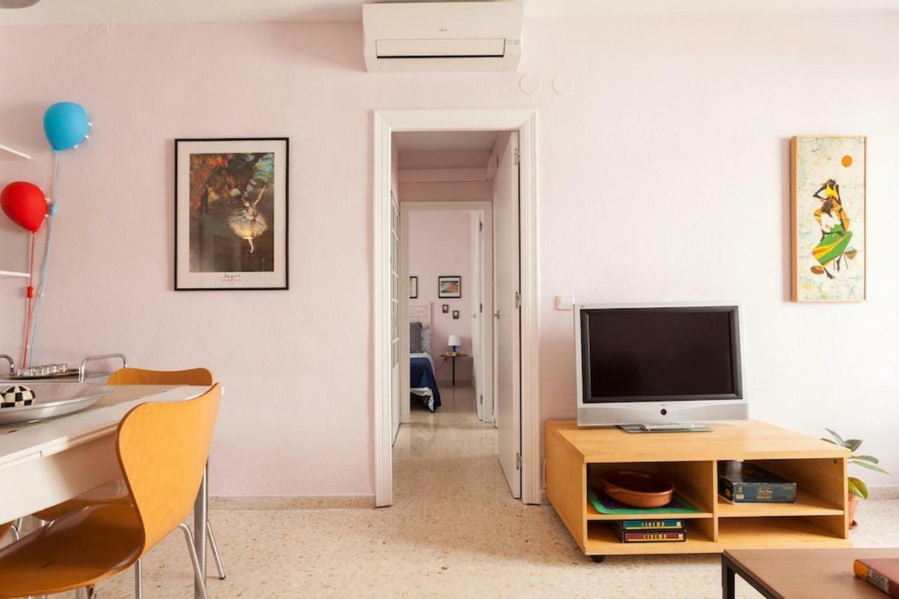 Apartamento Jardin De Santa Paula إشبيلية المظهر الخارجي الصورة