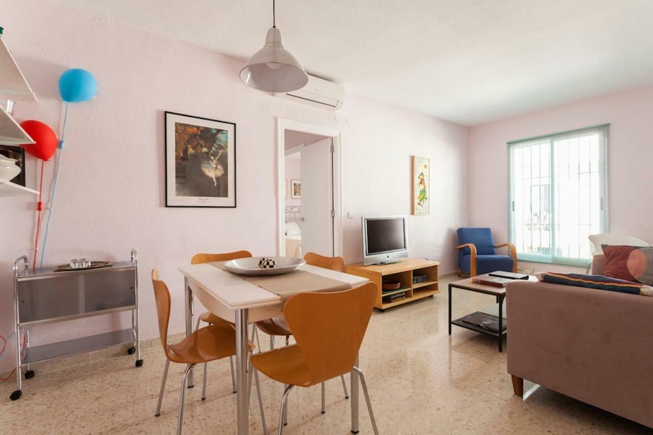 Apartamento Jardin De Santa Paula إشبيلية المظهر الخارجي الصورة