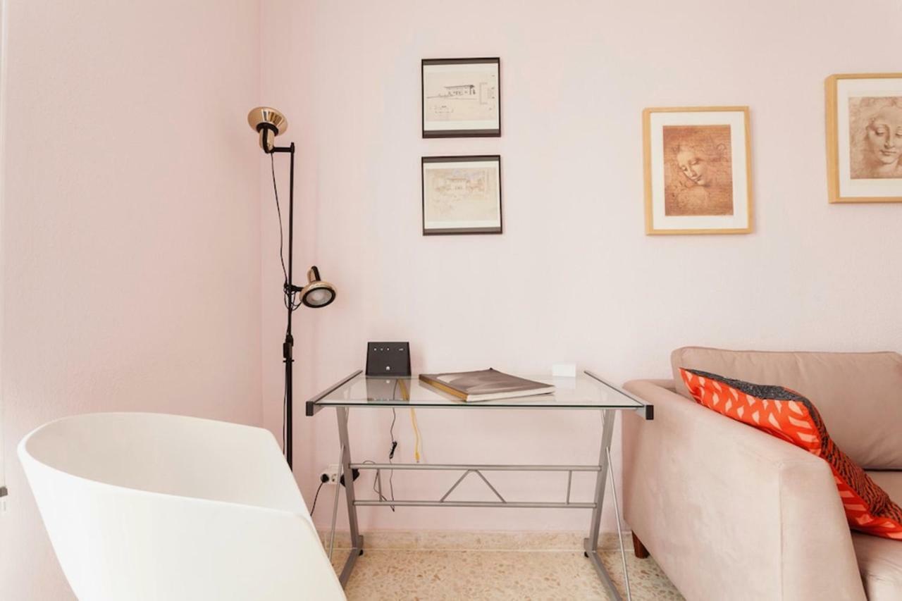 Apartamento Jardin De Santa Paula إشبيلية المظهر الخارجي الصورة