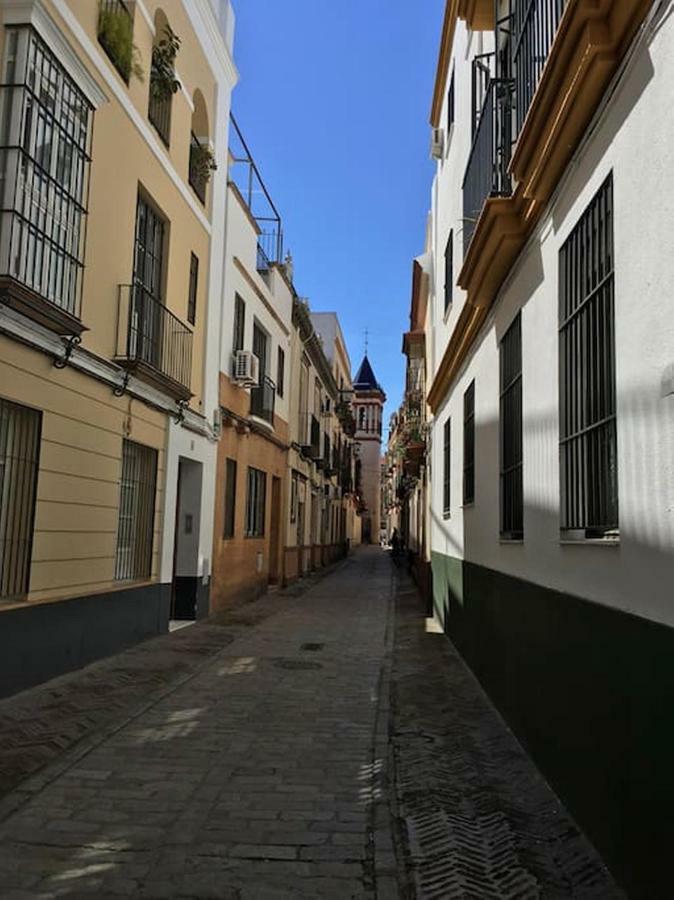 Apartamento Jardin De Santa Paula إشبيلية المظهر الخارجي الصورة