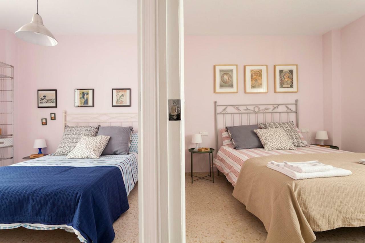 Apartamento Jardin De Santa Paula إشبيلية المظهر الخارجي الصورة
