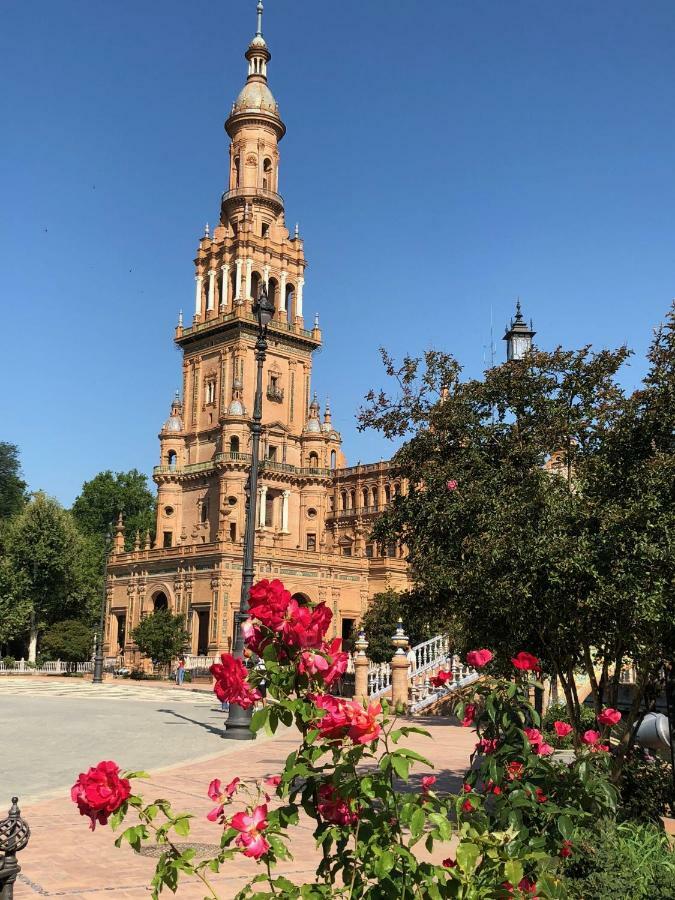 Apartamento Jardin De Santa Paula إشبيلية المظهر الخارجي الصورة